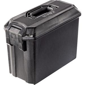 Vault V250 Ammo Case - Hard Case, Black, Polyethylene, Polyurethane, 12.7" X 6.3" X 10"