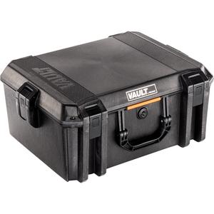 Vault V550 Equipment Case - Hard Case, Black, Polyethylene, Polyurethane, 19" X 14" X 8.5"