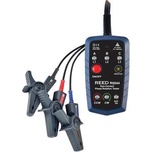 Non-Contact Phase Rotation Tester - Digital, 3, Static Induction, 75 to 1000VAC, 45 to 65Hz, Audible (Buzzer)/ Visual (LED)