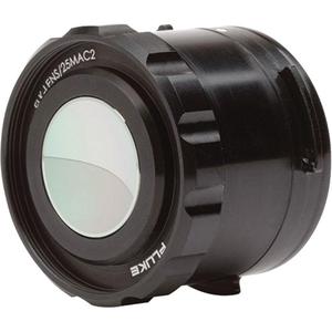 FLK-LENS/25MAC2 25 Micron Macro IR Lens - 36.1° H x 27.1° V, 8 mm (0.3 in) to 14 mm (0.6 in) with optimal at 10 mm (0.4 in), 25 microns