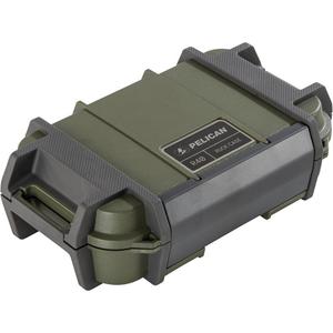 Personal Utility R40 RUCK Case - Hard Case, Od Green, 7.63" x 4.70" x 1.90" (19.4 x 11.9 x 4.8 cm), 9.84" x 6.12" x 2.89" (25 x 15.5 x 7.3 cm)