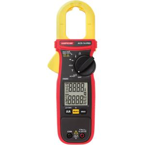 ACD-14-PRO Clamp-On TRMS Multimeter with Dual Display - AC/DC, AC