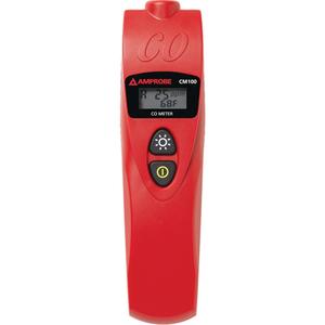 CM100 Carbon Monoxide Meter - 0 - 999 ppm, 15 ppm ±