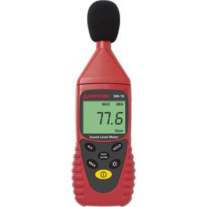 SM-10 Sound Meter - A/C, 0 - 50 dB, Data Logging