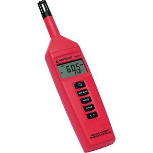 THWD-3 Relative Humidity Temperature Meter - 0 °C to 40 °C; <80 % RH, 85-hours continuous (with alkaline battery), 1 Year