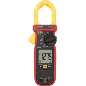AMP-220 TRMS Clamp Meter - AC/DC, AC/DC, 600A