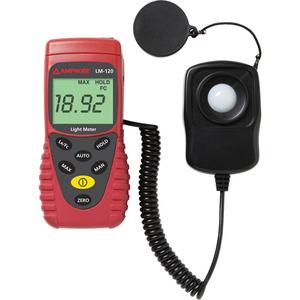 LM-120 Light Meter with Auto Ranging - 0-200000 lux, Non-Data Logging
