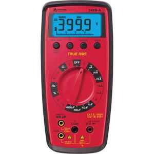34XR-A Digital Multimeter - AC/DC, AC/DC, 1 Year