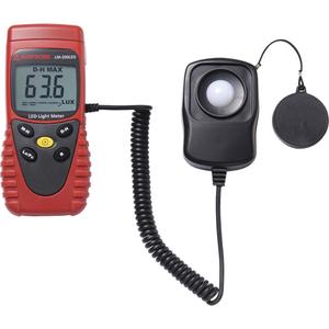 LM-200LED LED Light Meter - 0-200000 lux, Non-Data Logging