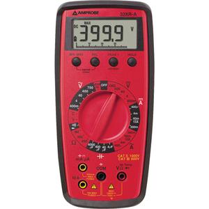 33XR-A Digital Multimeter - AC/DC, AC/DC, 1 Year