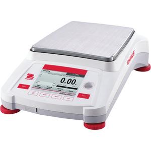 AX1502 Adventurer® Electronic Balance - 1520 g, 0.01 g, 7.7" L x 6.9" W, Not Legal for Trade, AC Adapter