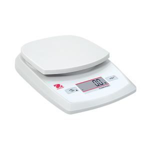 CR2200 Compass™ Portable Scale - 2200 g, 1 g, 5.2" L x 5" W, Not Legal for Trade, 3 AA Batteries (Included), 2 s
