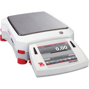 EX4202 Explorer® Precision Balance - 4200 g, 0.01 g, 7.5" L x 8" W, Not Legal for Trade, AC Adapter, 1 s