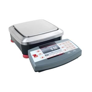 R71MHD3 Ranger® 7000 Compact Scale - 6 lbs., 0.00002 lbs., 8.3" L x 8.3" W, Not Legal for Trade, AC Power (Included) or Rechargeable Battery (Not Included)