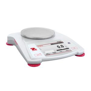 STX222 Scout® STX Electronic Balance - 220 g, 0.01 g, 4.7" L x 4.7" W, Not Legal for Trade, AC Adapter (Included) or 4 AA Batteries (Not Included), 1 s