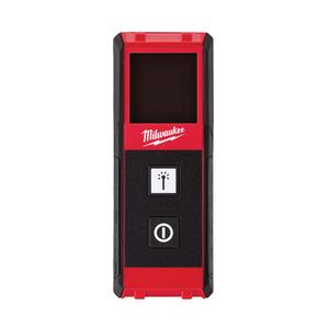 Laser Distance Meter - 0' - 65' (0 m - 20 m), Digital (Electronic), '+/- 1/8", IP54, 2 x AAA