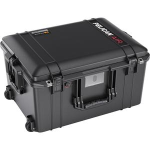 Air Case with Foam Insert - Hard Case, 21.1" × 15.8" × 11.6", 24.13" x 18.80" x 13.25", 5/16", 16.1 lbs.