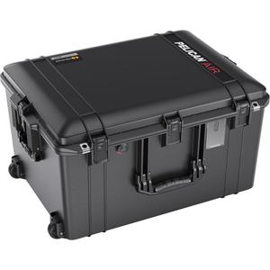 Air Case with Foam Insert - Hard Case, 23.4" × 17.6" × 13.3", 26.61" x 20.65" x 14.87", 5/16", 19.4 lbs.