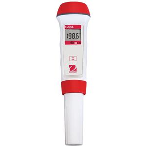 Starter Conductivity Pen Meter - Hand Held, Digital, 0 µS/cm - 199.9 µS/cm, 0.1 µS/cm, 3.88 oz., IP67, 200 Hours