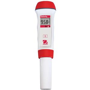Starter Salinity Pen Meter - 0 - 10 ppt, 0.1 ppt, Digital, 3.88 oz., IP67, 200 Hours