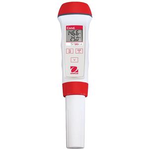 Starter Conductivity Pen Meter - Hand Held, Digital, 0 µS/cm - 199.9 µS/cm, 0.1 µS/cm, 0 - 99°C, 3.88 oz., IP67