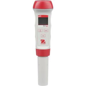 Starter Conductivity Pen Meter - Hand Held, Digital, 0 mS/cm - 19.99 mS/cm, 10 µS/cm, 0 - 99°C, 3.88 oz., IP67