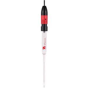 Starter 2-in-1 Refillable pH Electrode - Glass, 0 - 14 pH, 0 °C - 100 °C, 1 m, 80 mm x 5 mm