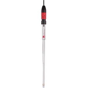 Starter 2-in-1 Refillable pH Electrode - Glass, 0 - 14 pH, 0 °C - 100 °C, 1 m, 150 mm x 8 mm
