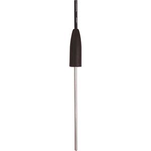 Starter Temperature Electrode - 1.2 cm, 0 - 100°C, 1 m, Stainless Steel, 30 Kiloohm