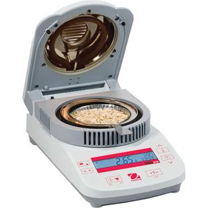 MB23 Moisture Analyzer - Digital, 10mg/0.1%, 110 g, 3.5", Infrared Coil, 5 lbs., AC