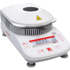 MB27 Moisture Analyzer - Digital, 1mg/0.01%, 90 g, 3.5", Halogen Lamp, 5 lbs., AC