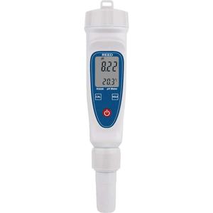 pH Pen Meter - Hand Held, 0 - 14 pH, Not Data Logging, Digital, 32 - 140°F (0 - 60°C), ±1.8°F (1°C), 0.1°F (0.1°C)