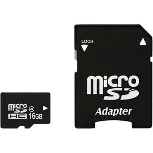Micro SD Memory Card With SD Adapter 16GB - REED SD Series Meters