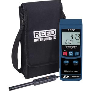 Data Logging Thermo-Hygrometer - 5% - 95% RH, 32° - 122° F ( 0° - 50°C ), '-100° - 1200°C, '-100° - 1300°C
