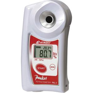 Hand-Held Pocket Refractometer - Digital, Brix, IP65, 45 - 93%, 0.1%, ±0.1%