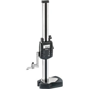 Electronic Height Gage - 0-12", 0.1" & 5 mm, 0.0005" (0.01 mm), 9.65 mm (3/8")