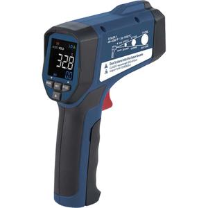 Infrared Thermometer with ISO Certificate - '-26°- 2282° F ( -32° - 1250° C ), 50:1, Adjustable, 0.1°F (0.1°C), 0.8°C or 0.8% (1.8°F or 0.8%) Whichever is Greater, 8 to 14μm, 250 ms
