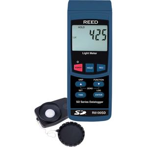 Light Meter - 0-2000 lux/0-20000 lux/0-100000 lux/0-200 ftc/0-2000 ftc/0-10000 ftc, Data Logging, '-100° - 1200°C, '-100° - 1300°C