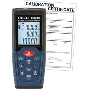 Laser Distance Meter with NIST Certificate - 1.92" - 328' (5 cm - 100 m), Digital (Electronic), Metres, Inches, Feet, ±0.06" (1.5 mm), Laser, Single & Continuous