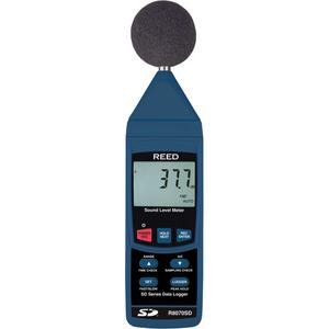 Sound Level Meter - A/C, 30 - 130 dB, Data Logging