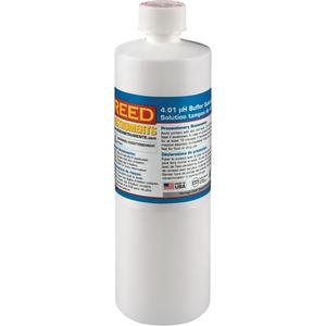 pH Buffer Solution - Liquid, 500 ml, 4.01, Red