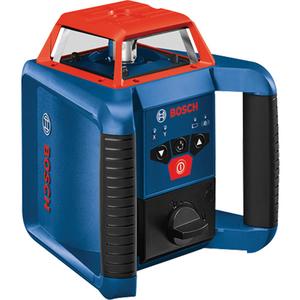Revolve2000 Self-Leveling Horizontal Rotary Laser Kit - 670 Nm, 3R, 2000' (609.6 m), 1.5 V, ± 1/16" @ 100', 7-1/2", 7"