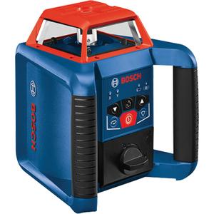 Revolve2000 Self-Leveling Horizontal/Vertical Rotary Laser Kit - 670 Nm, 3R, 2000' (609.6 m), 1.5 V, ± 1/16" @ 100', 7-1/2", 7"