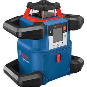 Revolve4000 Connected Self-Leveling Horizontal Rotary Laser Kit - 635 Nm, 2, 4000' (1219.2 m), 18 V, ± 1/16" @ 100', 11", 12.8"