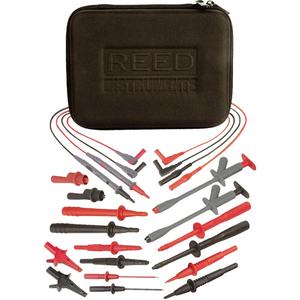 Deluxe Safety Test Lead Kit - 10" x 4.3" x 1.7"