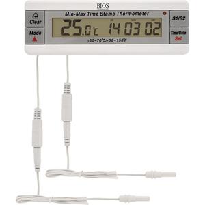 Vaccine Thermometer - Contact, Digital, '-50-70°F (-58-158°C), 1 Year
