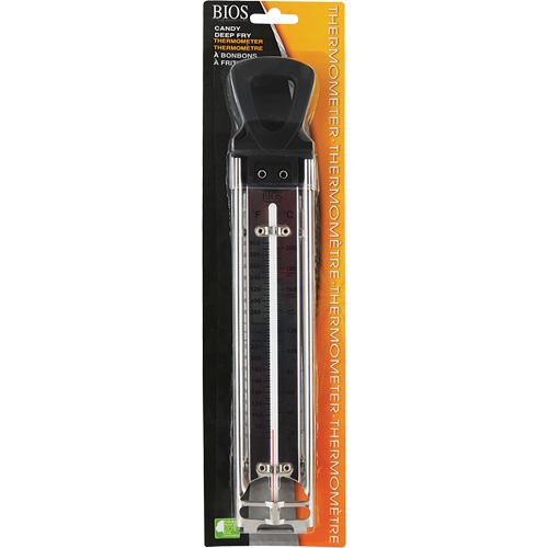 Premium Candy/Deep Fry Thermometer - Contact, Digital, 60-400°F (20-200°C), 7-1/2" / 19 cm - Image 2