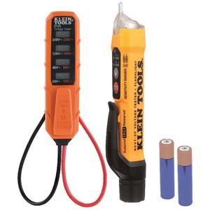 Electrical Test Kit - AC Level Indicators (24V, 48V, 120V, 240V), DC Level Indicators (32V, 64V, 160V, 330V), 5.7", 1.09", 0.93"