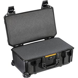 Vault Rolling Case with Foam - Hard Case, 19.9" × 10.6" × 7.3" (50.5 cm x 26.9 cm x 18.5 cm), 22" x 14" x 9" (55.9 cm x 35.6 cm x 22.9 cm), Black