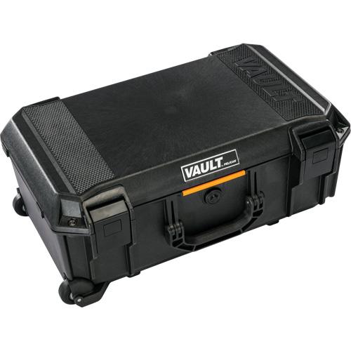 Vault Rolling Case with Foam - Hard Case, 19.9" × 10.6" × 7.3" (50.5 cm x 26.9 cm x 18.5 cm), 22" x 14" x 9" (55.9 cm x 35.6 cm x 22.9 cm), Black - Image 2